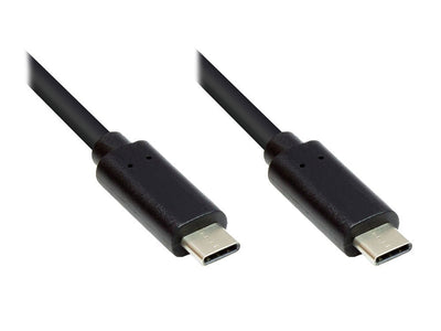 Good Connections Cable USB 3.1 GEN.1 USB-C Black 0,2M — image 1