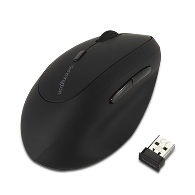 Kensington Pro Fit Ergo Wireless Mouse Zurdos, Black — image 1