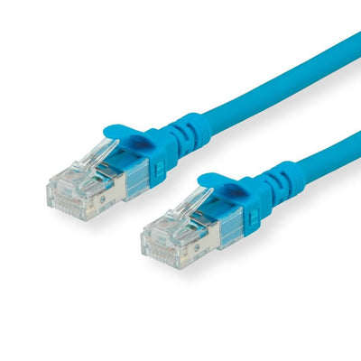 Roline Network Cable CAT.6 S FTP (pimf), Component Level, Lsoh, Blue 1,5M — image 1