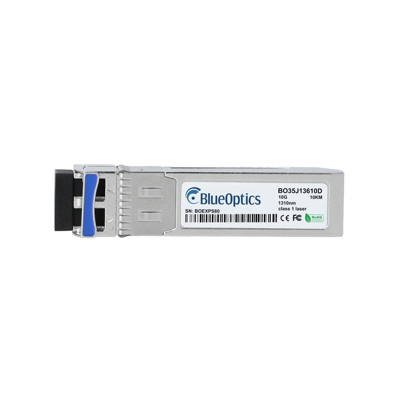 Blueoptics Sfp + 10G 10GBASE-LR 1310NM 10KM Lc Smf Transceiver( 455886-B21)
