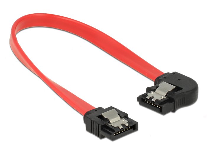Delock Cable SATA 6GB/S Male Gerade SATA Male Links
