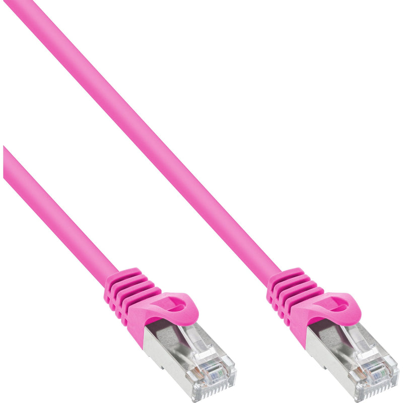 Inline Network Cable Sf/UTP CAT.5E Pink 20M