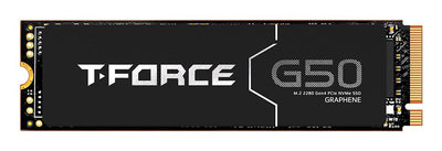 Team Group Hard Drive T-force G50 512GB SSD M.2 PCIE 4.0 5000MB S + Heatsink — image 1