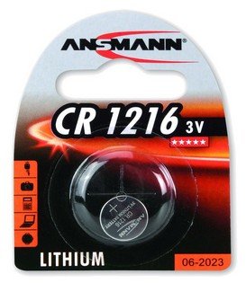 Ansmann Battery Button Litio CR1216, 1516-0007 — image 1