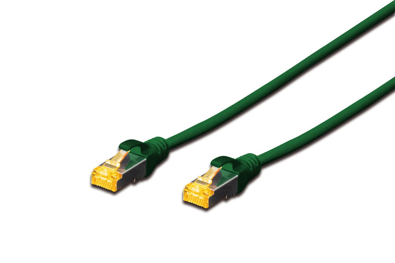 Digitus DK-1644-A-030/G Network Cable 3M CAT.6A S/FTP (s-STP) Verde