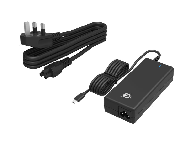 Conceptronic Charger 1PUERTO 100W GaN, USB-C Plug Uk Black