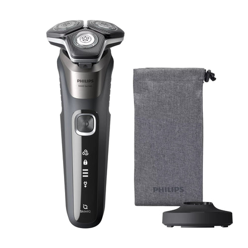 Philips Shaver Eléctrica Serie 5000 S5887/13 (carbono/Grey S5887/13 — image 1
