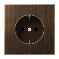 Jung ME1520AT Schuko Socket Power 16A 250V Ls Messing Antik