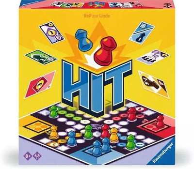Ravensburger Set Of Desk Hit Game — image 1