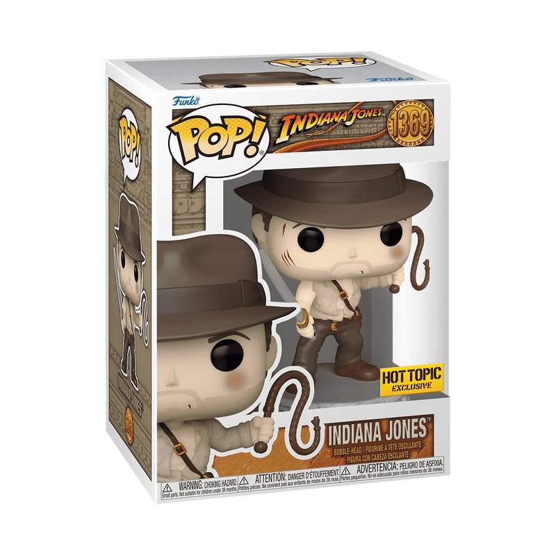 Figure Pop Indiana Jones - Indiana Jones Exclusive