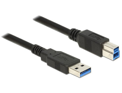 Delock USB Cable 3.0A Male USB 3.0 B Male 2,0M — image 1