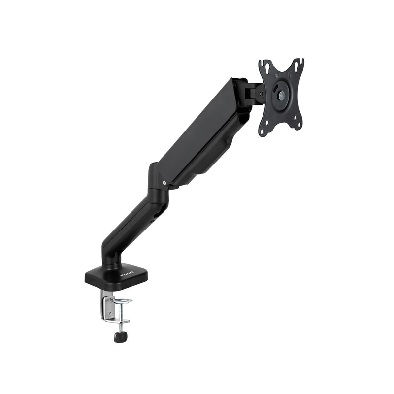 TooQ Stand Desk Screen - Giro - Tilt - 1 Arm 17-32 - Black