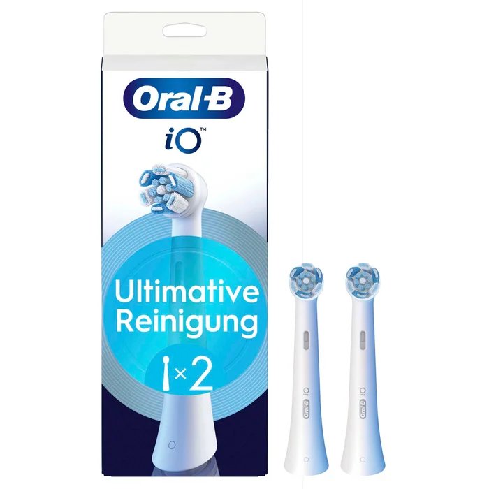 Oral-b Head Brush Sonic 8700216373333 / Io Ultimative Reinigung Paquete Double White
