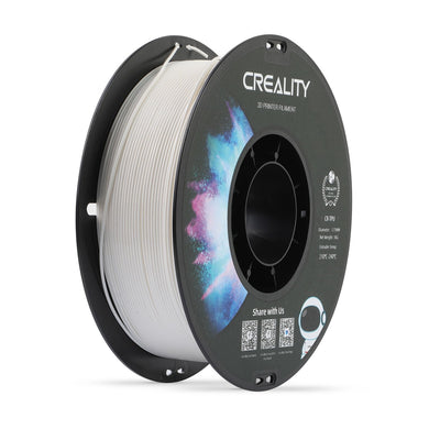 Creality HP-tpu, 3D-FILAMENT White Flexible, 1KG, 1,75MM, Roll 3301040033 — image 1