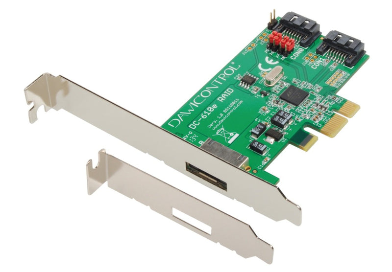 Dawicontrol Card Pci Pci- And DC-610E RAID 2 Canales SATA3 6G Es