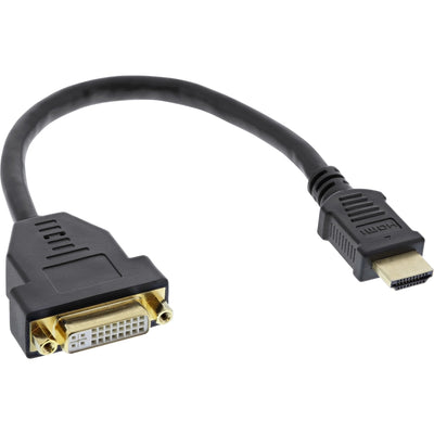 Inline Adapter Hdmi-DVI HDMI a Male a DVI Female 0,2M — image 1
