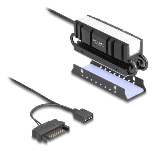 M.2 Disipador SSD 2280 With RGB LED Iluminación