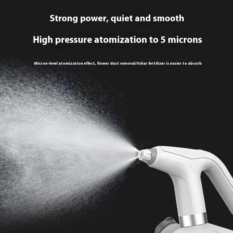 Electric Watering Flower Sprayer 2L Sprinkling Can