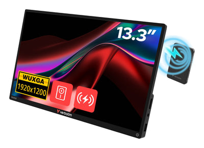 Verbatim Portable Monitor 13,3 Wuxga Touchscreen Monitor — image 1