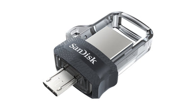 SanDisk USB Flash Drive 128GB Dual M3.0 Ultra USB 3.0 Microusb — image 1