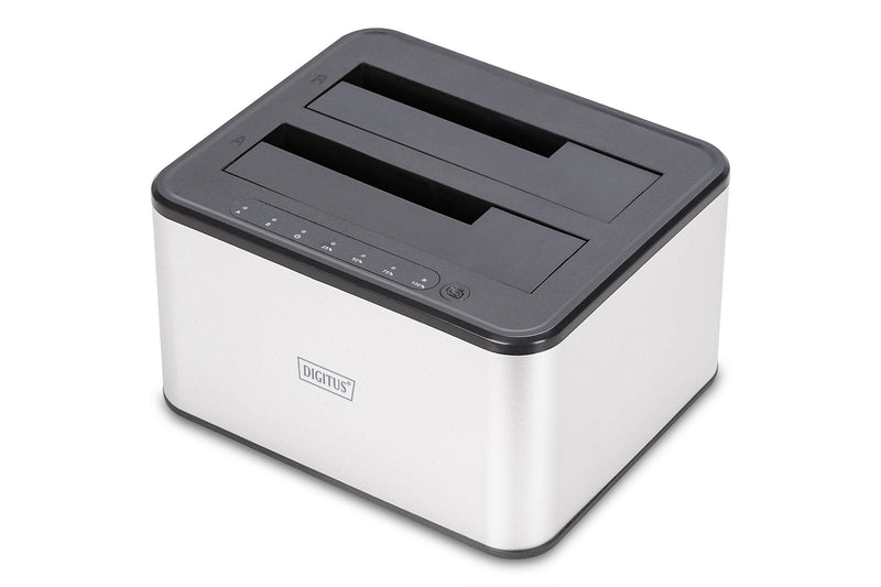 Digitus Estación Acoplamiento USB 3.0 Dual SATA HDD 2,5/ 3,5