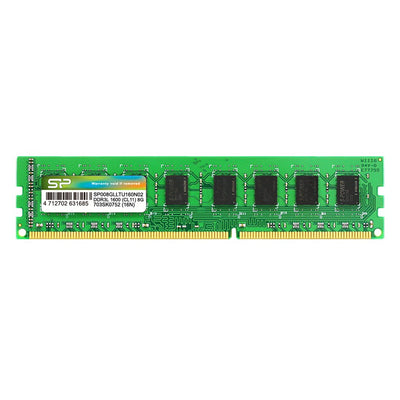 RAM Silicone Power DDR3 8GB 1600MHZ CL11 1.35V — image 1
