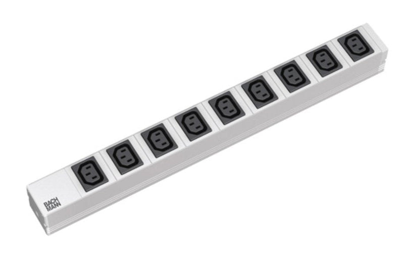 Bachmann 19 1HE 9XC13 2,0M CEE7/7