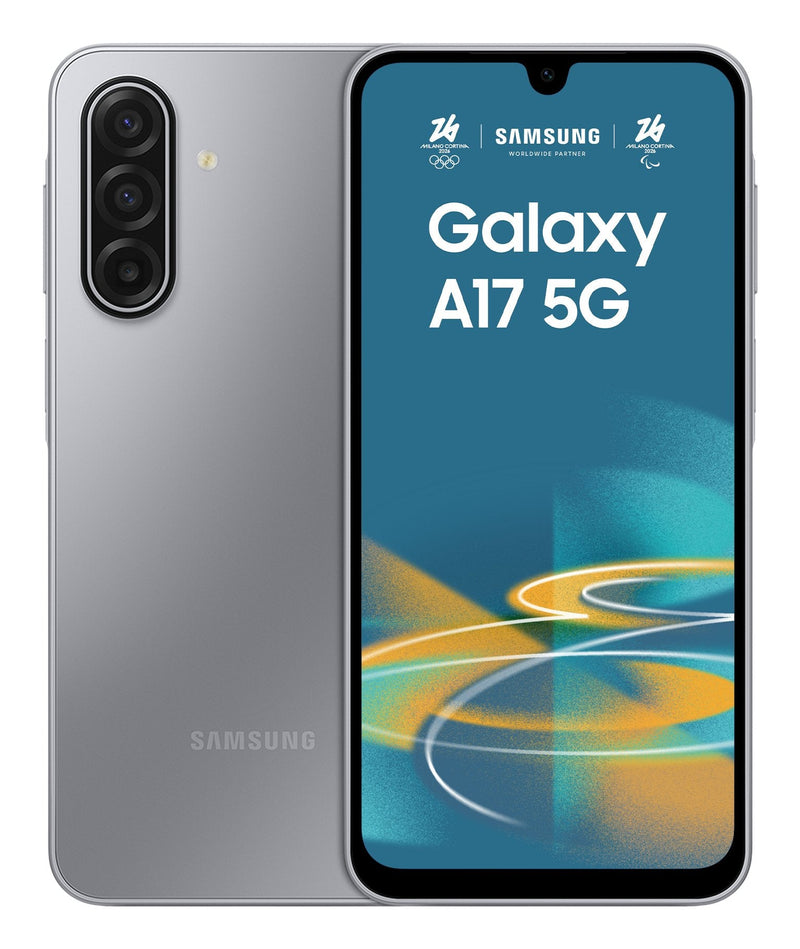 Samsung Smartphone Galaxy A17 5G A176 Dual SIM 4GB RAM 128GB - Grey