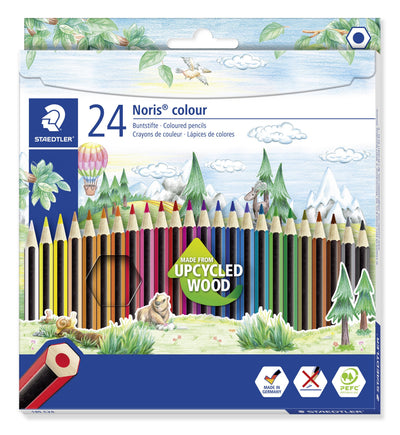 Staedtler Case 24 Pencils Colours Noris Colour Surtidos 185 C24 Staedtler 185 C24 — image 1