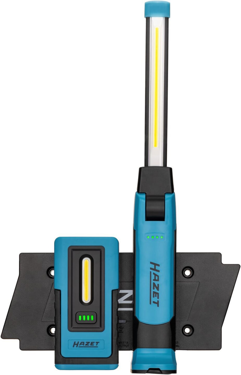 Hazet Set Of Lámparas LED , Light Trabajo, 3 Pieces Included Plataforma Charging Wireless 1979W1/3