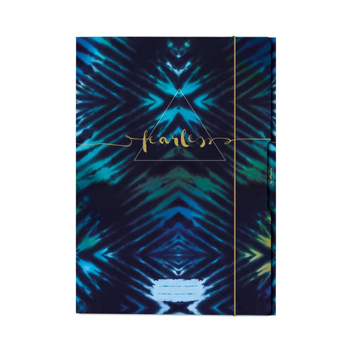 Herlitz Sammelmappe A3 New Batik Fearless Folder Cartón — image 1
