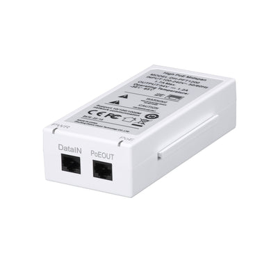 Dahua PFT1200 Injector Highpoe 1 Port 802.3AT 60W Max. 10-100-1000MBIT — image 1