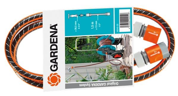 Gardena 18040-20 Hose Garden 1,5M Black Orange