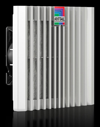 Rittal Blue And + Fan With Filter 110M³ H, 24V Dc, Ral 7035 — image 1