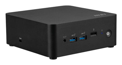MSI Barebone Mini Computer Cubi Nuc Ai 1UMG 038BES U5 125H Black — image 1