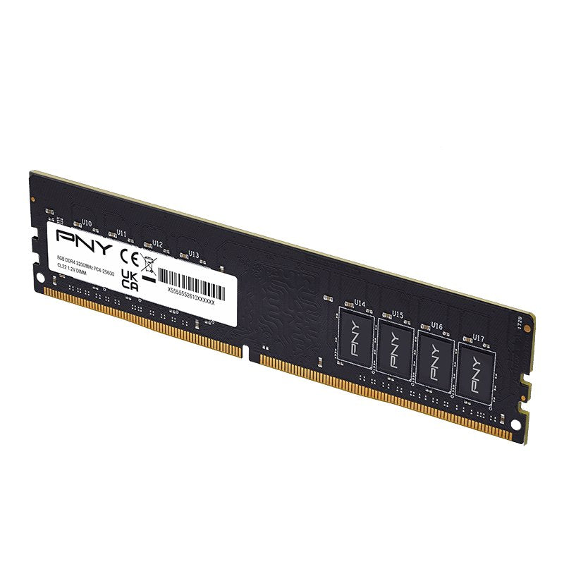 Pny Memory DDR4 8GB 3200MHZ. Bulk 8GB/3200MHZ/CL22