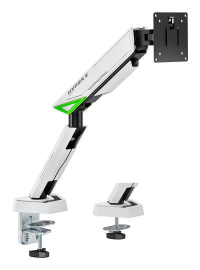 Aisens Desk Mount Gaming Contrapeso Rotating And Tilt Monitor/TV 16KG (3 Pivots 1 Arm 17-49, Negro-blanco — image 1