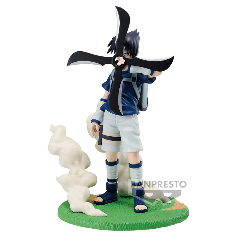 Banpresto Figura Naruto Memorable Saga Sasuke Uchiha 12CM