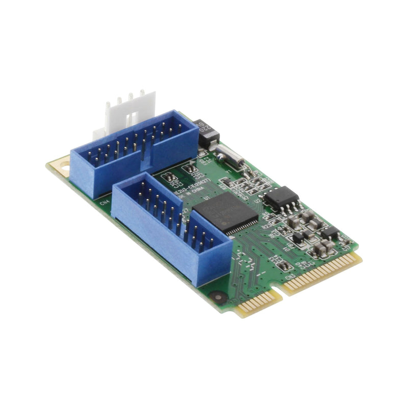 Inline Card Mini PCIE Card Interfaz 4x USB 3.0