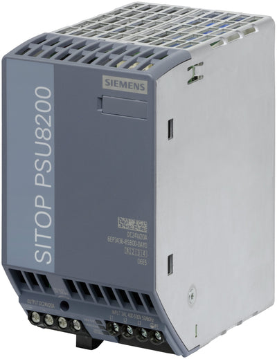 Siemens 6EP34368SB000AY0 Sitop PSU8200 24V 20A Power Supply — image 1
