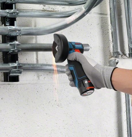 Bosch Gws 10,8-76V-EC Angle Grinder Angular 7,6CM 19500 Rpm 900G