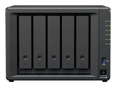 Server NAS DS1525NEO + 5X0HDD 2,2GHZ 1X4GB DDR4 2X2,5GBE 3Y — image 1