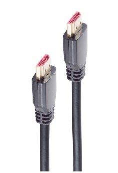 Shiverpeaks Cable Ultra HDMI Connection 8K, Abs, Black 1M — image 1