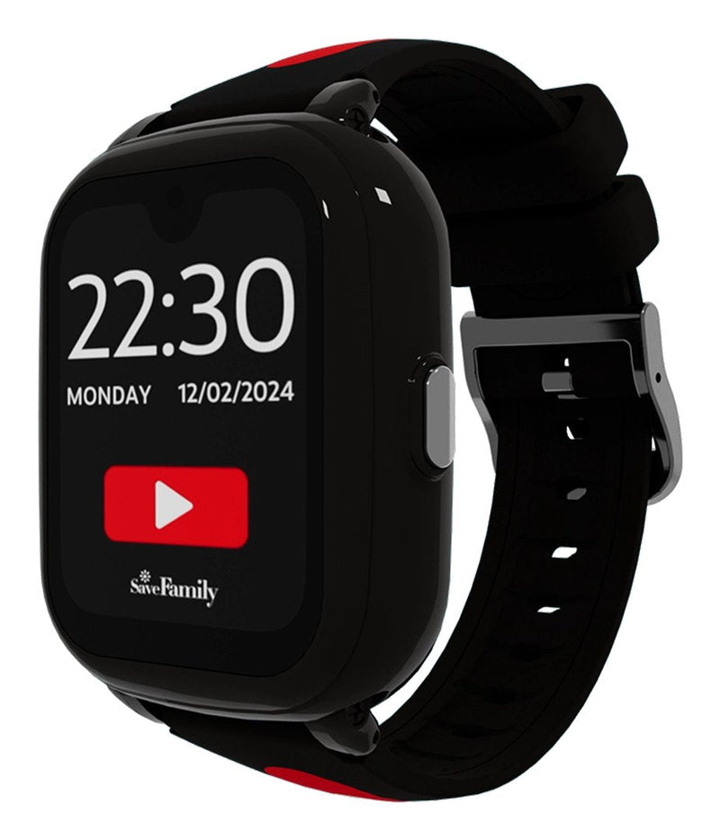Savefamily Watch Smart Kids Iconic Plus 2 With GPS And Llamada - IP67 - Battery 850MAH - Ia - Streamer