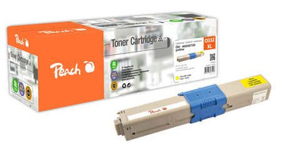 Peach Toner Oki C332XL 46508709 Yellow Remanufacturado — image 1