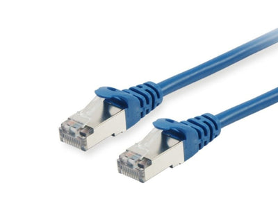Equip Network Cable CAT.6A S/FTP 2x RJ45 5.00M Blue Lszh — image 1