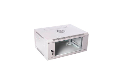 Digitus DN-W19 06U/450 Cabinet Rack 6U Bastidor Wall Grey Claro — image 1