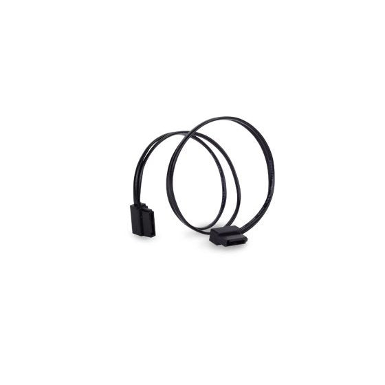 Silverstone CP11 Cable SATA 0,3M Black