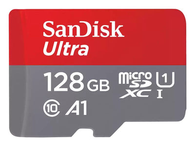 SanDisk Ultra 128GB Microsdxc SDSQUAB-128G-GN6MA — image 1