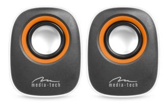 Media Tech Speakers 2.0 Ibo MT3137W USB